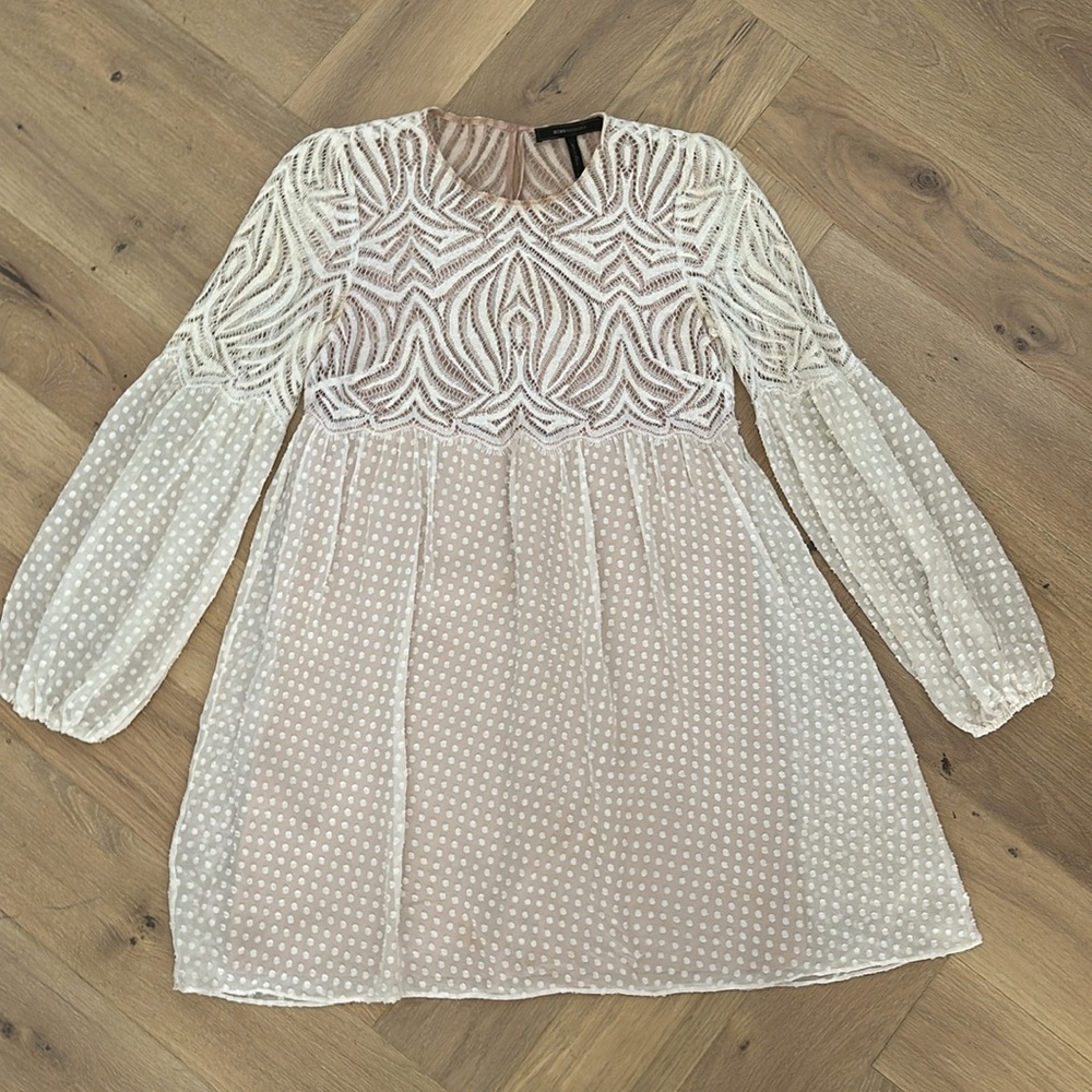 BCBG Maxazria Lace Dress XXS
